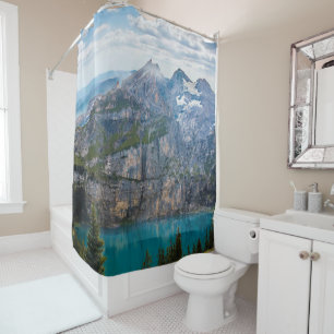 Gorgeous Mountain View on your Shower Curtain
