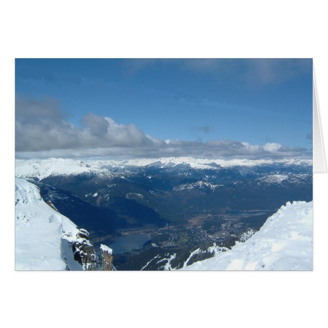 Gorgeous mountaintop view (Front Horizontal)