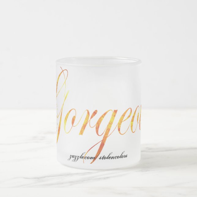 Gorgeous Mug (Center)