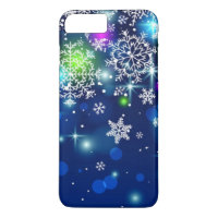 gorgeous multi coloured snowflakes