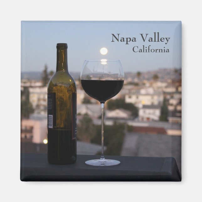 Gorgeous Napa Valley Magnet! Magnet (Front)