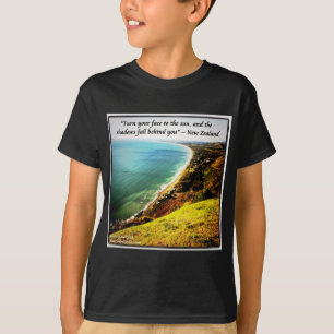 Gorgeous New Zealand And Famous Proverb T-Shirt