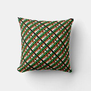 Gorgeous Niger National Flag Cushion