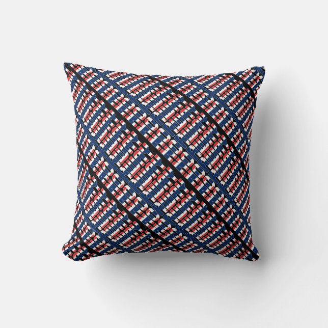 Gorgeous Norway National Flag Cushion (Front)