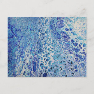 Gorgeous ocean wave postcard