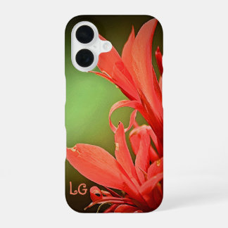 Gorgeous Orange Flower * Case-Mate iPhone Case