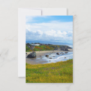 Gorgeous Oregon Coast Personalised Greeting Card