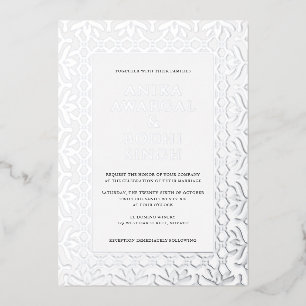 Gorgeous Ornate Indian Frame Wedding REAL