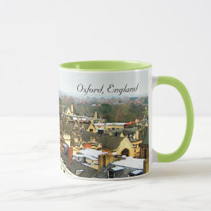 Gorgeous Oxford, England, High Street, The High #2 Mug
