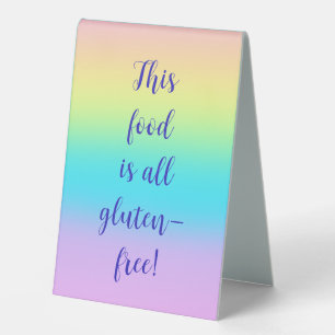 Gorgeous Pastel Rainbow Gradient Wedding
