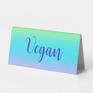 Gorgeous Pastel Rainbow Gradient Wedding "Vegan" 