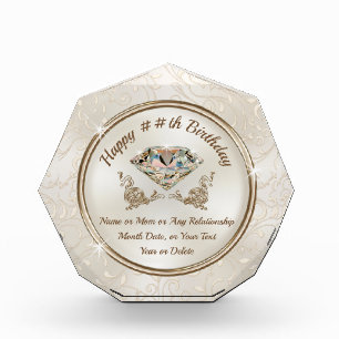 Gorgeous Personalised, 75th Birthday Gifts for Mum