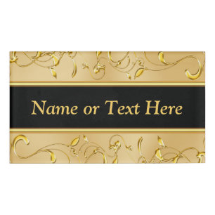Gorgeous Personalised Name Magnetic Tags