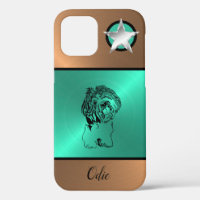 Gorgeous Personalised Shih Tzu Dog iPhone 12 Case