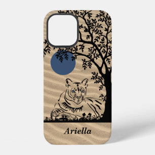 Gorgeous Personalizable Mountain Lion iPhone Case