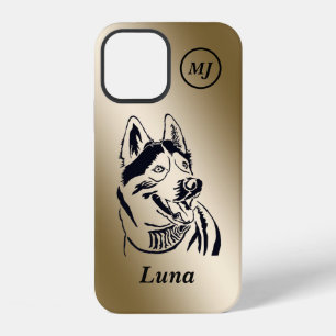 Gorgeous Personalizable Siberian Husky iPhone Case