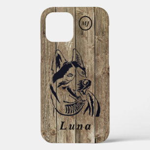 Gorgeous Personalizable Siberian Husky iPhone Case