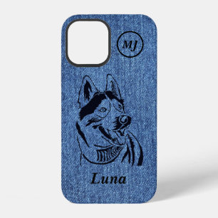 Gorgeous Personalizable Siberian Husky iPhone Case