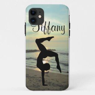 GORGEOUS PERSONALIZED GYMNASTICS IPHONE CASE