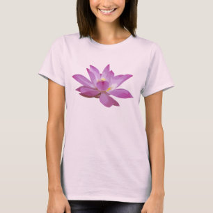 Gorgeous Pink Lotus Flower Full Bloom T-Shirt