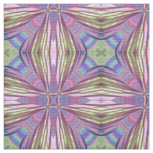 GORGEOUS! Pink Purple Blue Green Soft ~  Fabric