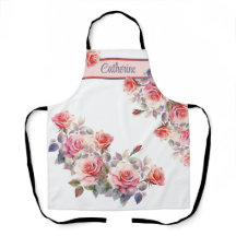 Gorgeous Pink Roses Personalised