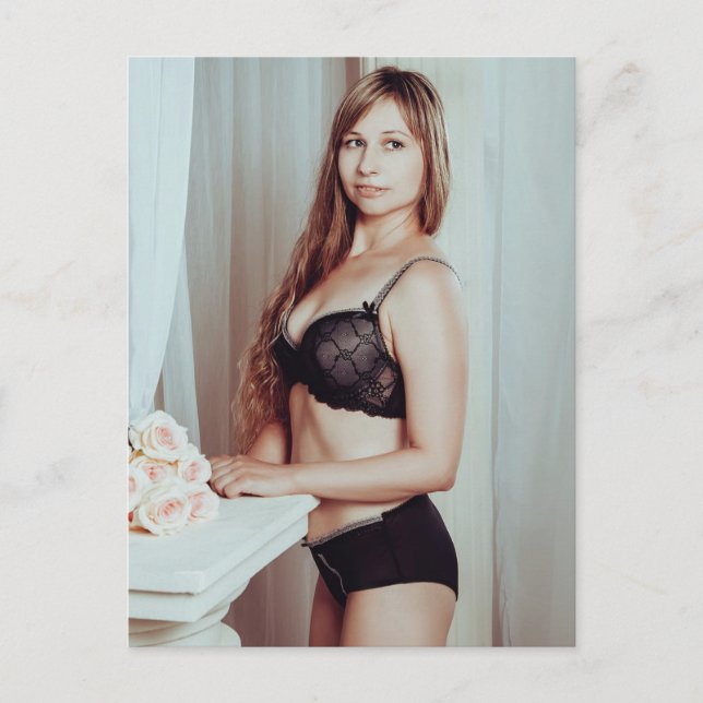 Gorgeous! Postcard (Front)