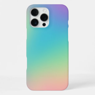 Gorgeous Rainbow Gradient iPhone 16 Pro Max Case