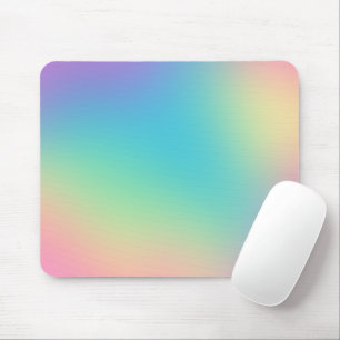 Gorgeous Rainbow Gradient Mouse Mat
