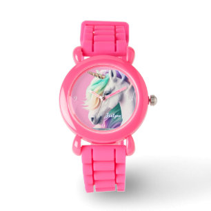 Gorgeous Rainbow Unicorn Watch