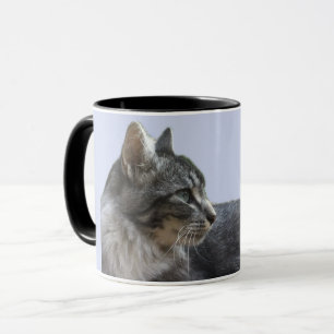 Gorgeous Reclining Cat Mug