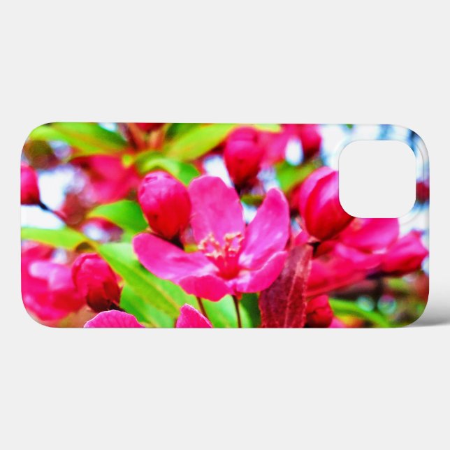 Gorgeous Red Barron Crabapple Photo Case-Mate iPhone Case (Back (Horizontal))