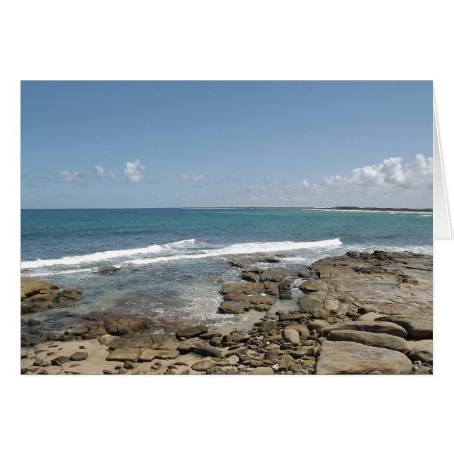 Gorgeous Rocky Coastline (Front Horizontal)