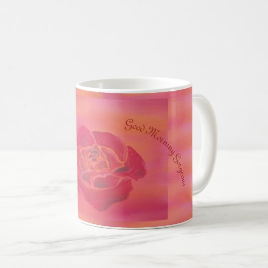 Gorgeous Rose Mug