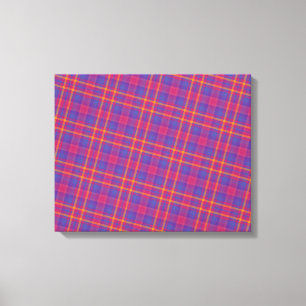 Gorgeous Scottish Tartan Canvas Print