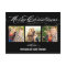 Gorgeous Script Christmas Photo Card