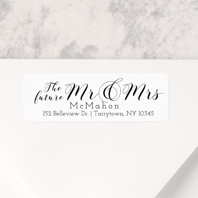 Gorgeous Script The Future Mr and Mrs (Creator Uploaded)