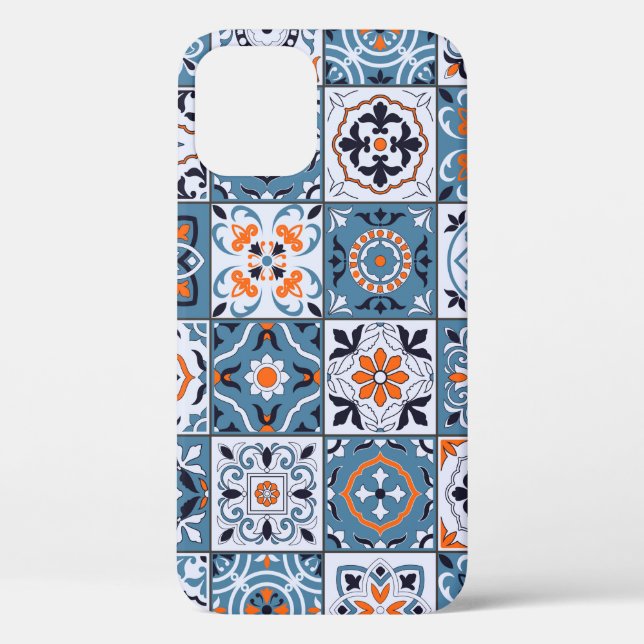 Gorgeous seamless pattern in a fashionable colour  Case-Mate iPhone case (Back)