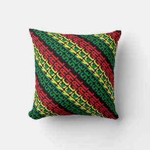 Gorgeous Senegal National Flag Cushion
