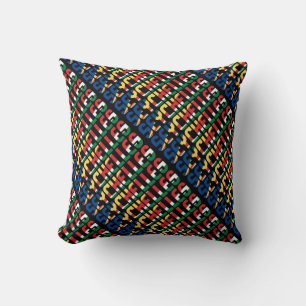 Gorgeous Seychelles National Flag Cushion