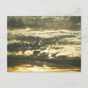 Gorgeous Sky Postcard