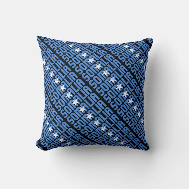 Gorgeous Somalia National Flag Cushion (Front)