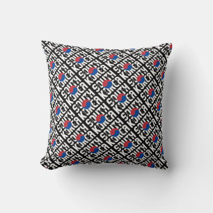 Gorgeous South Korea National Flag Cushion