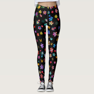Gorgeous Spring Yoga Leggings