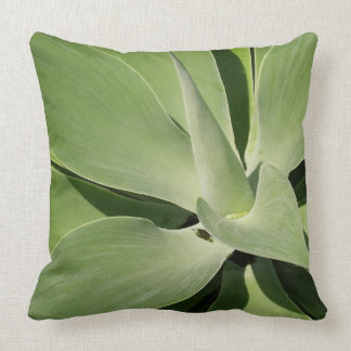 Gorgeous Succulent Plant Cotton Throw Pillow
