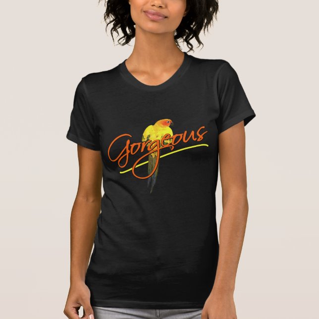 Gorgeous Sun Conure Women's Shirt (Front)