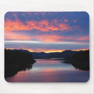 gorgeous sunset mouse mat