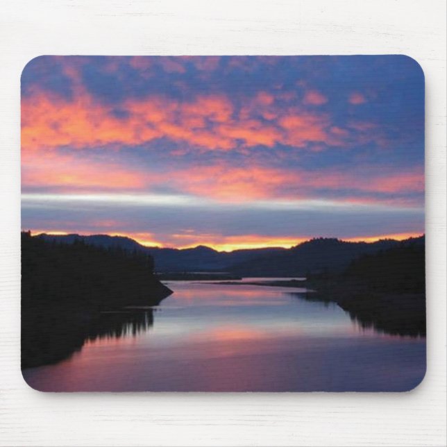 gorgeous sunset mouse mat (Front)