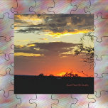Gorgeous Sunset Texas Hill Country Game Jigsaw Puzzle<br><div class="desc">Jigsaw puzzle with the setting of the sun in the beautiful Texas Hill Country. This scenic puzzle will be stunning when it is completed!</div>