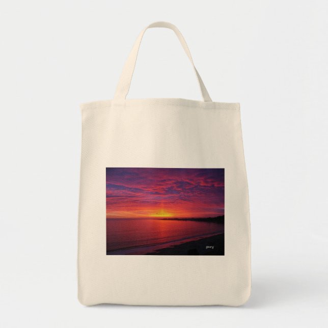 Gorgeous Sunset Tote Bag (Front)